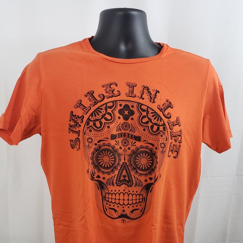 Diesel T-Shirt size M orange